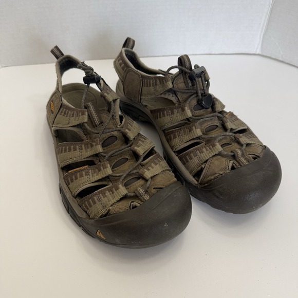 Keen Newport H2 Sandals Mens Size 9‎ Brown Water Walking Outdoor Casual Shoes - Picture 2 of 9